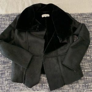 Cupcakes & Cashmere Moto Inspired Jacket